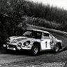 Ferjáncz Attila - Zsemberi Jenő - Volán Rallye 1974 - Renault Alpine A110