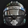 Nico Rosberg Mercedes Career Helmet