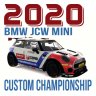 BMW Mini Cooper JCW Challenge 2020 Custom Championship