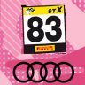 Audi R8 GT3 "Phoenix Racing Asia" Pink No.83