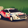 1994 Esso Celica - Ciocco Rally