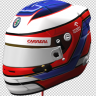 F1 2020 Generic Helmet Career