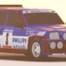 Philips AutoRadio Tour De Corse 1985
