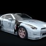 Taylor Swift Livery The Best 1 Nissan Gtr Nismo