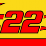 Joey Logano #22 - Shell Pennzoil Team Penske | RSS Hyperion 2020/Ford Mustang NASCAR