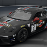 Porsche Cayman GT4 - Martini Racing #2