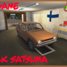 Stock rusty Satsuma