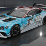 Bentley(2018) GT3 Absolut Christmas Livery