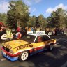 ANDREWS Heat for Hire livery for Opel Ascona 400