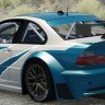 NFS Most Wanted Livery - Assetto Corsa Skin for the BMW M3 E46 GTR