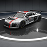 Audi R8 LMS GT4 Safety Car