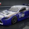 Rothmans Retro Livery for Lexus GT3