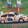 Sierra Cosworth - Colin Mcrae Ypres Rally 1990
