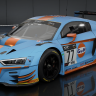 Audi Gulf Racing