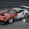 Porsche 911 II GT3 R - #91 Porsche Racing (Fictional)
