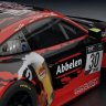 Porsche 991.2 GT3R Frikadelli Racing with correct Sponsors