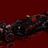 Formula Hybrid 2020 - Ferrari 2021 black concept