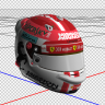 Ferrari X Latvian Helmet
