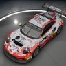 Porsche 991.2 GT3R Frikadelli Racing #31 with correct Sponsors