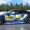 Porsche 911 RSR 2017 - Hitchhiker's Guide to the Galaxy - Don't Panic