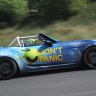 Mazda MX5 Cup - Hitchhiker's Guide to the Galaxy - Don't Panic