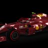 SF1000 Tuscan GP Livery for the RSS Formula Hybrid 2018