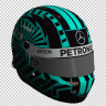 Nico Hülkenberg Mercedes Helmet 2020