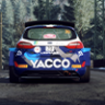 2021 WRC2 Ford Fiesta M-Sport  Monte Carlo Adrien Fourmaux Renaud Jamoul