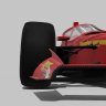 Lightning Mcqueen livery for RSS Formula Americas
