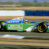 F1 2020 Classic Mild Seven Benneton B194. Michael Schumacher tribute.