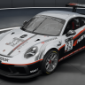 Porsche 911 II GT3 Cup - Hankook Racing #33