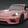 Porsche 718 Cayman GT4 - Pink Piglet