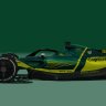 Aston Martin Cognizant 2022 Livery Pack [Formula Hybrid x 2022 By Race Sim]