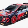 Hyundai i20 WRC 2021 Monte Carlo