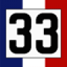 De Tomaso Pantera Group 4, Ecurie Franco Britannic, No. 33, 2k+3k+4k