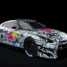 Red Bull GTR-GT3 Testing Livery