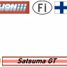 Satsuma Windows Sticker