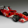 Michael Schumacher Ferrari f2004