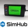SimHub SAS Driver Info Display Replica