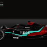 Mercedes AMG F1 Concept Livery Formula Hybrid X 2022