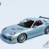 Vanilla Mazda RX7 tuned|Nulon orc endless with a couple of classic stickers
