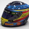 Fernando Alonso 'Fantasy' Helmet Alpine 2021 | ACSPRH Mod