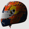 Nico Hülkenberg Red Bull Helmet 2020