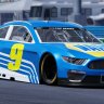RSS Hyperion Fictional #9 Chase Elliot NAPA Autoparts skin