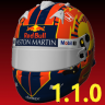 Red Bull Nico Hülkenberg Helmet for F1 2020