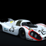 24 H Le Mans 1970-25 Porsche 917 LH 70 Elford / Ahrens, Jr. / *Steinemann