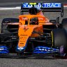 MCL35M on Mclaren chassis