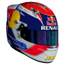 Max Verstappen 2015 Helmet