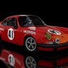 24 H Le Mans 1970-41 Porsche 911 Garant / Mésange