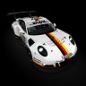 Porsche 911 GT3 R 2016 - Bathurst 12 Hour "Deutsche Post" livery.